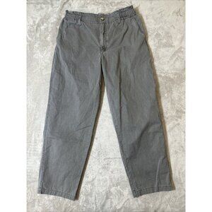 Women’s Sundance Paper bag Waist Pants Gray Size 12